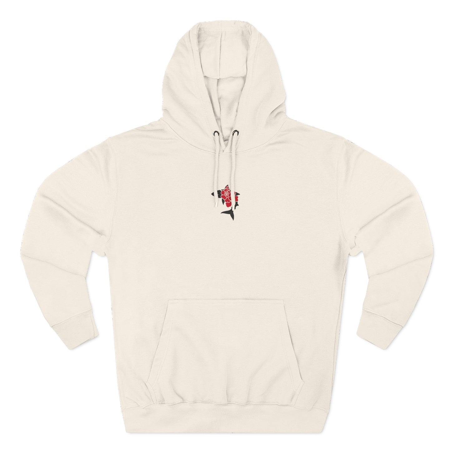 Saku Same - Eva - Retro Manga Girl Graphic Hoodie with Japanese Text