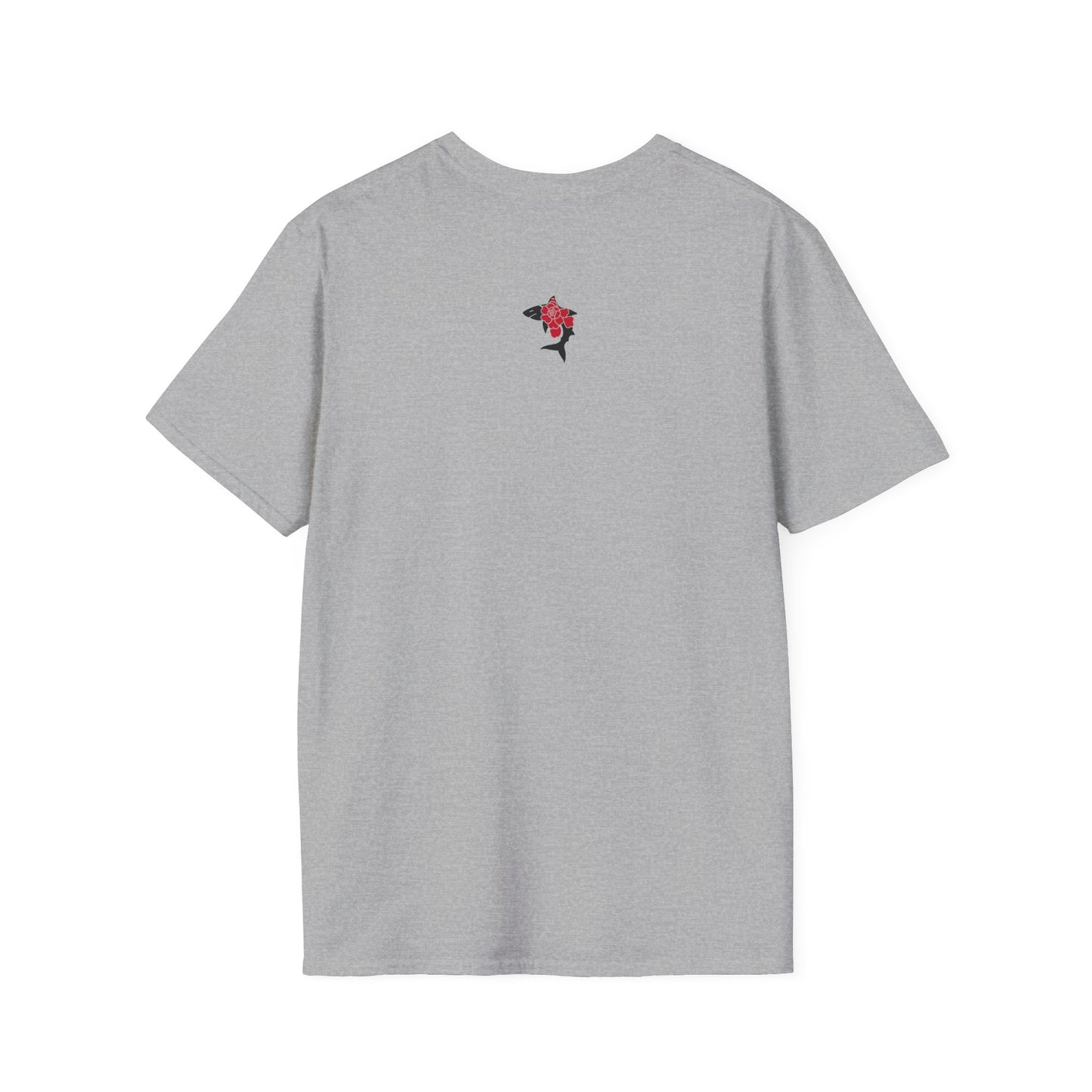 Saku Same - Eva - Anime Heart-Eyed Girl T-Shirt — Japanese Text Graphic Tee