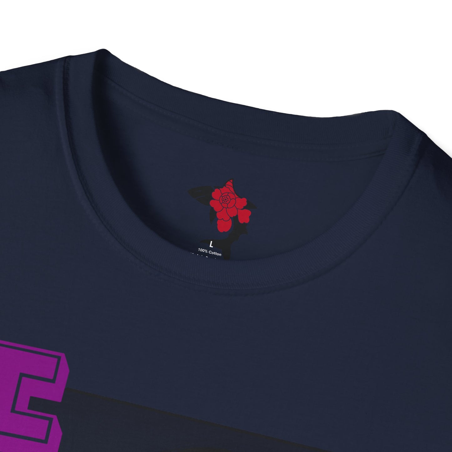 Saku Same - Eva - Anime Girl Portrait T-Shirt with Japanese Text Eva  (エヴァ) — Retro Cool Graphic Tee