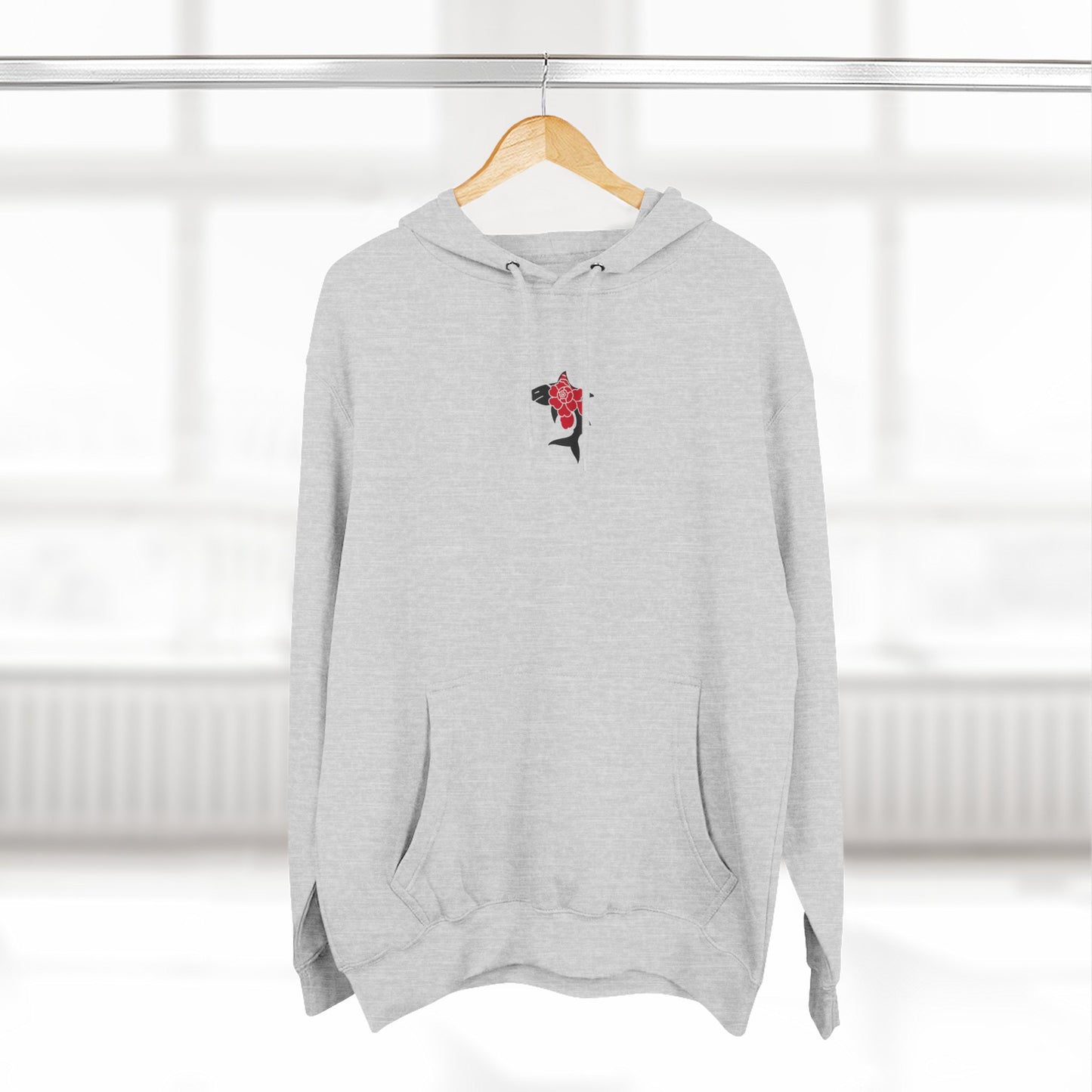 Saku Same - Eva - Retro Manga Girl Graphic Hoodie with Japanese Text