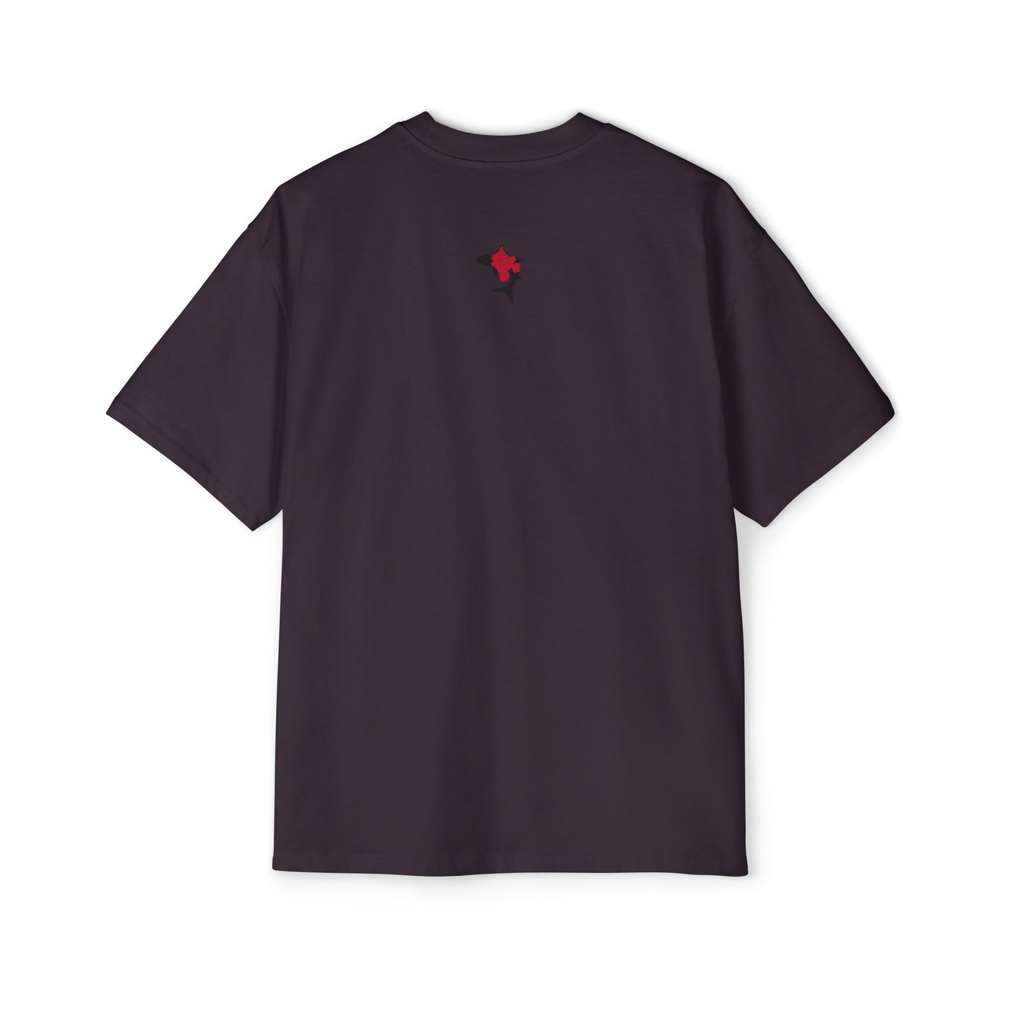 Saku Same "EVA" Japanese Text Oversized T-Shirt