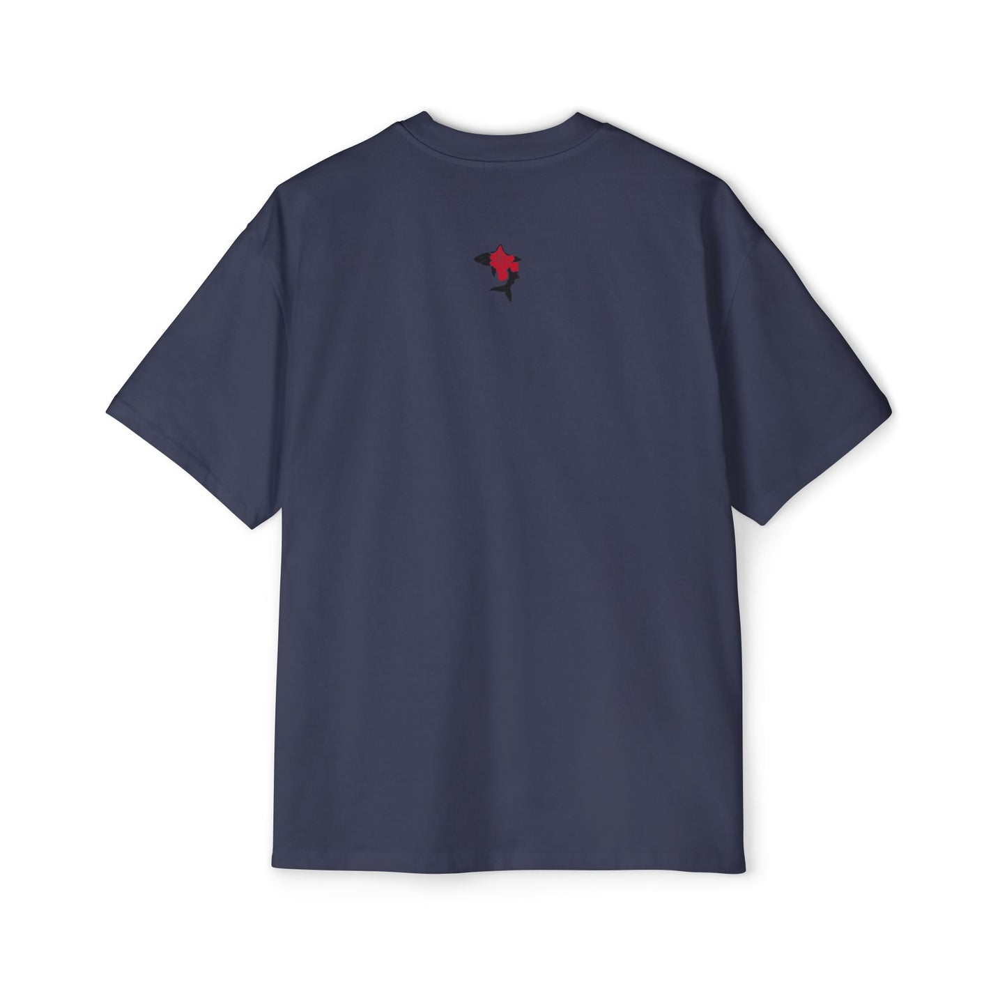 Saku Same "EVA" Japanese Text Oversized T-Shirt