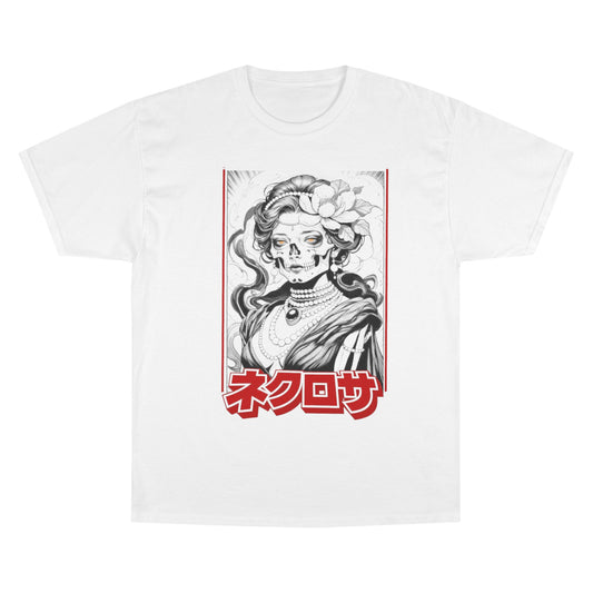 Saku Same Necrosa Japanese Gothic Graphic Tee