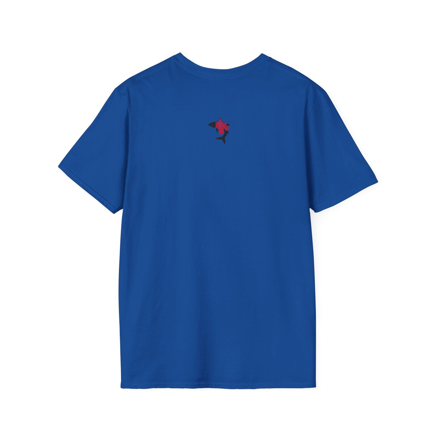 Saku Same - Eva - Anime Heart-Eyed Girl T-Shirt — Japanese Text Graphic Tee
