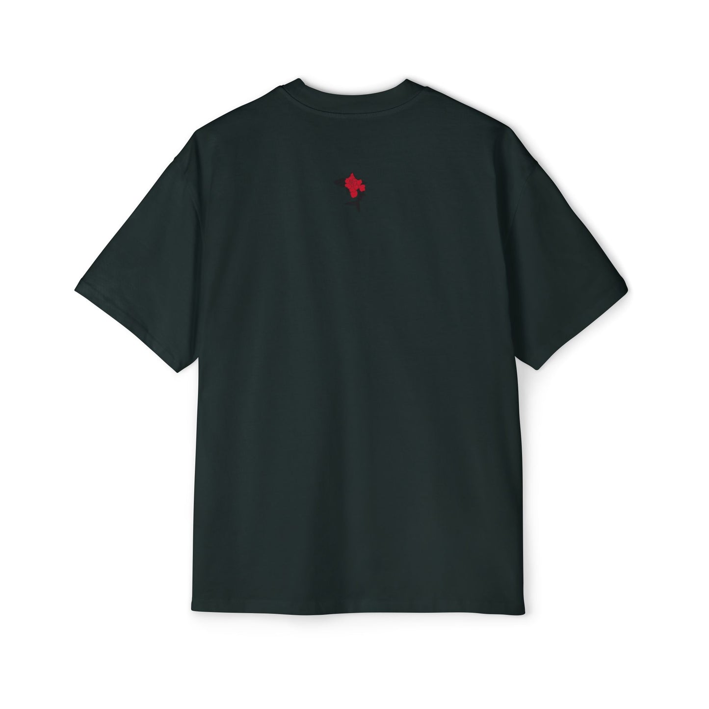 Saku Same "EVA" Japanese Text Oversized T-Shirt