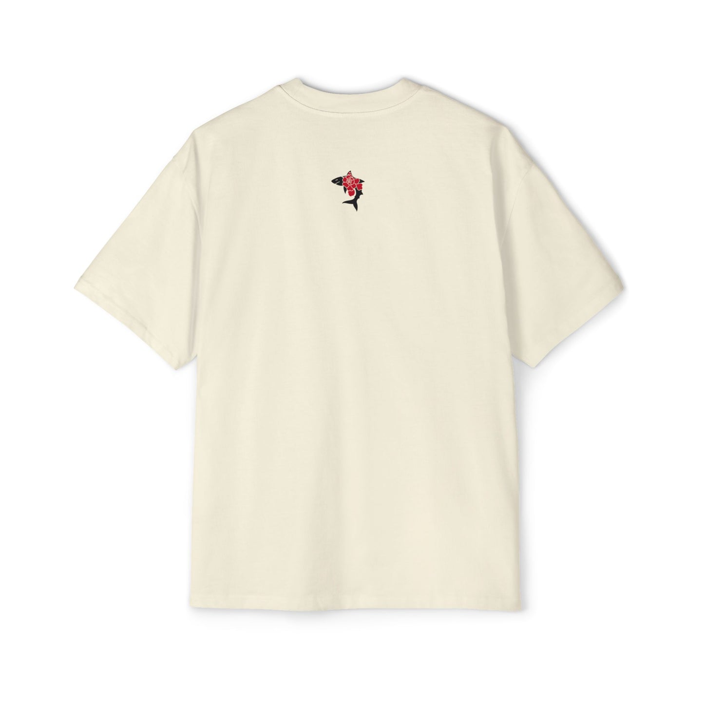 Saku Same "EVA" Japanese Text Oversized T-Shirt