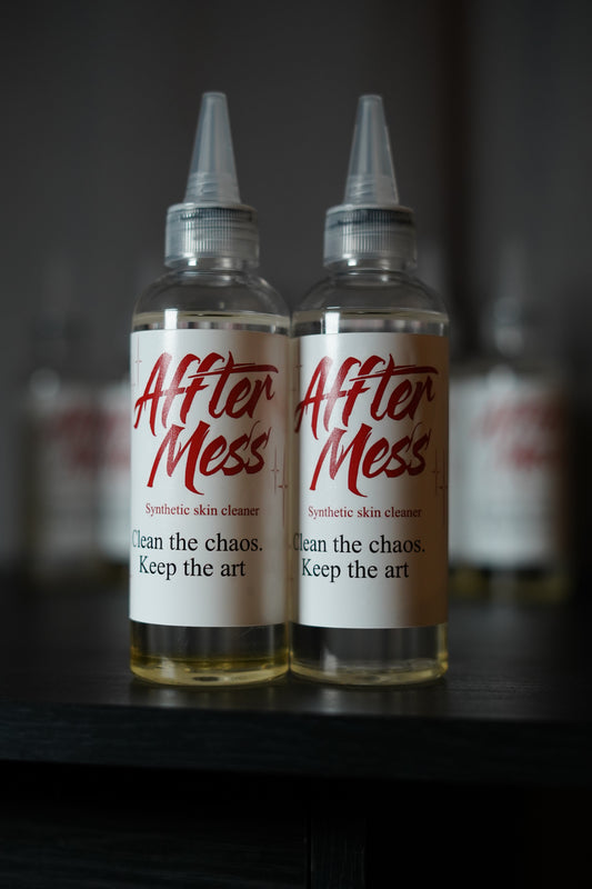 2 Bottles of AffterMess Fake Skin Cleaner