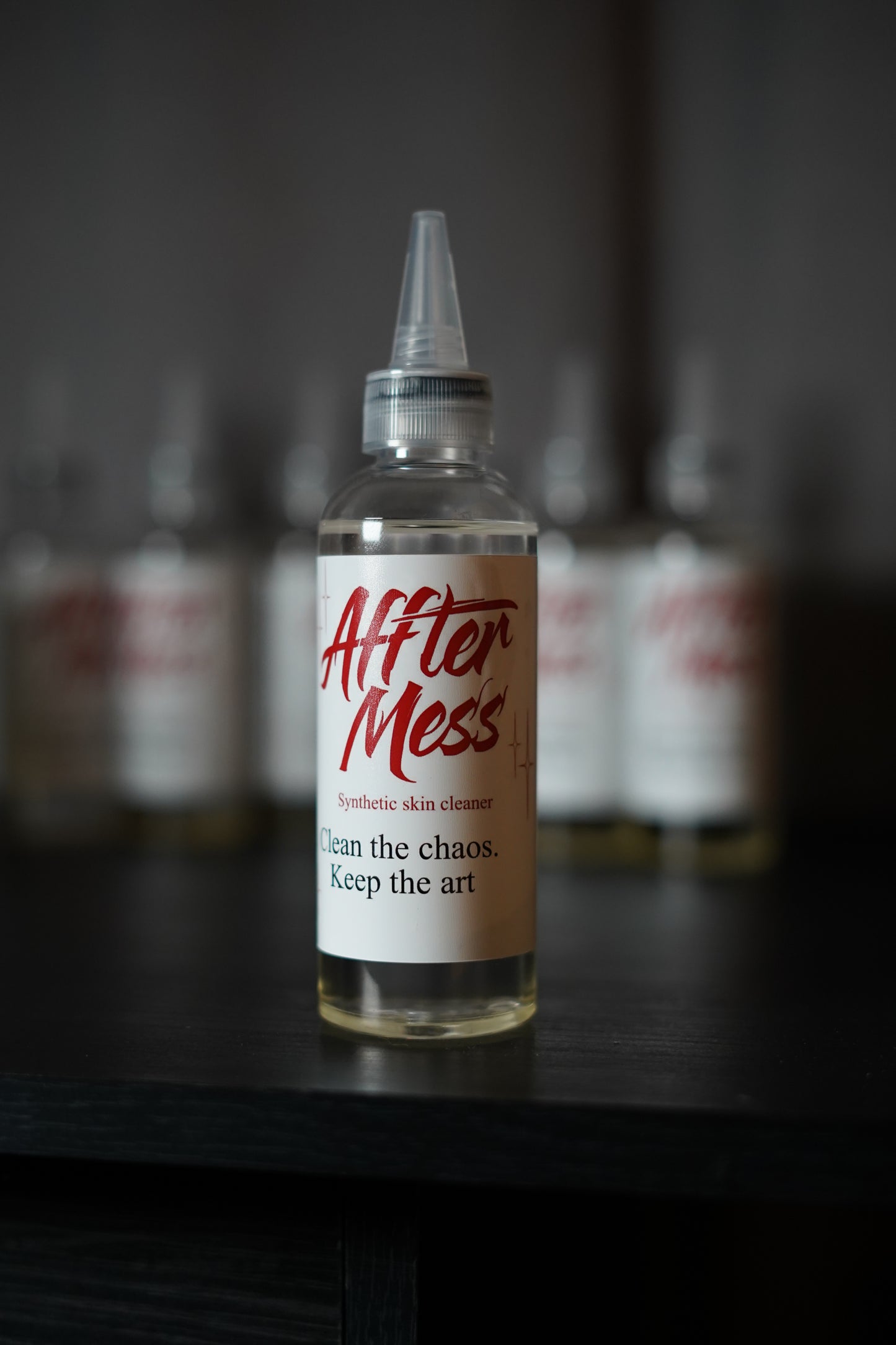 3 Bottles of AffterMess Fake Skin Cleaner