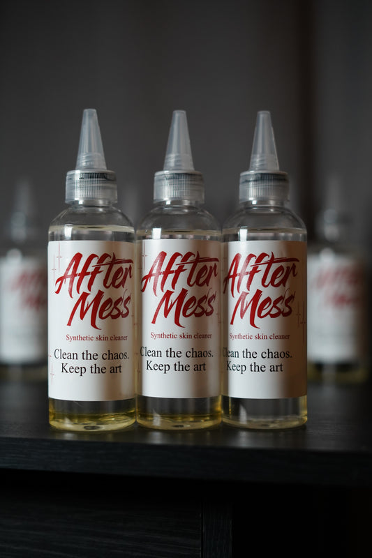3 Bottles of AffterMess Fake Skin Cleaner