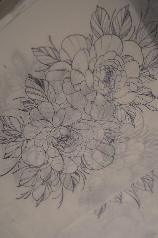 20 MEDIUM - level stencils. Pre-printed. HD